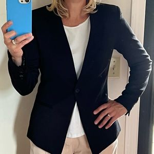 Black blazer